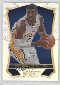 2013-14 Panini Select Silver Prizm Roy Hibbert #91