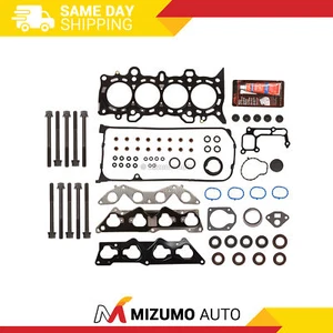 MLS Head Gasket Bolts Set Fit 01-05 Honda Civic Vtec EX HX SI 1.7L D17A2 D17A6 - Picture 1 of 9