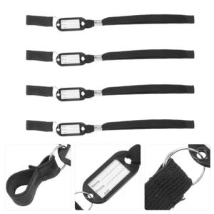 4 Pezzi Bracciale Stampella Anziano Anti Perdita Cordino Canna Cinghie per Polso - Foto 1 di 12