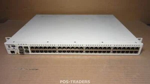 ALCATEL LUCENT OMNISWITCH 6400-48 48-PORT stackable Gigabit Switch INCL 2X SFPS - Picture 1 of 3