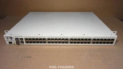 ALCATEL LUCENT OMNISWITCH 6400-48 48-PORT stackable Gigabit Switch INCL 2X SFPS - Image 1 of 3