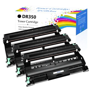 3PK DR350 Drum Unit Compatible for Brother TN350 DCP-7020 7010 7010L 7025 DR-350 - Bild 1 von 7