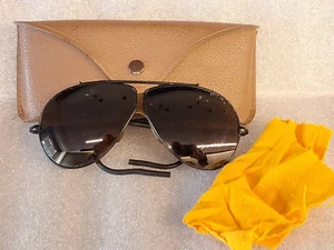 VINTAGE CEBE 2000 SUNGLASSES & CASE - Picture 1 of 13