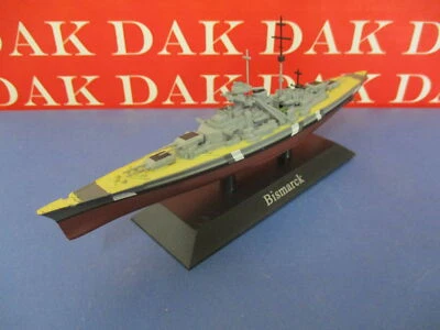 Die cast 1/1250 Modellino Nave Ship Corazzata Battleship Bismarck Germany 1941 - Immagine 1 di 4