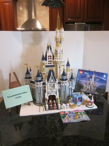 castillo disney lego mercadolibre