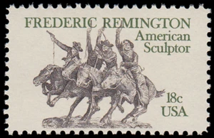 US Stamp #1934 - 1981 18¢ Frederic Remington,  EzGrade™ G, MNH, OG - Picture 1 of 3