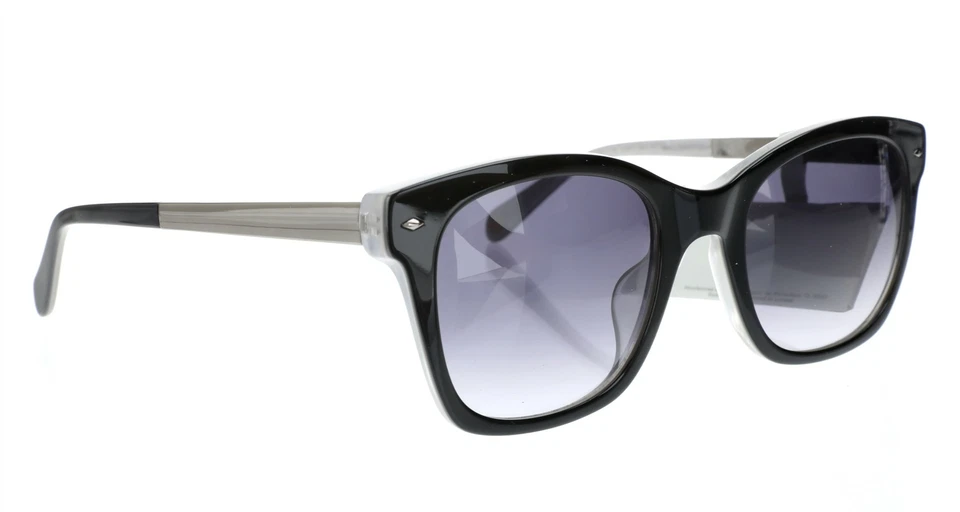 Gafas de sol cuadradas negras Fossil 255658 Fos 2055/S 0807/9O para mujer Foto 1 de 4