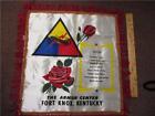 Pillow Sham-Vintage-For My Sister The Armor Center  Ft. Knox, Ky    #16434C
