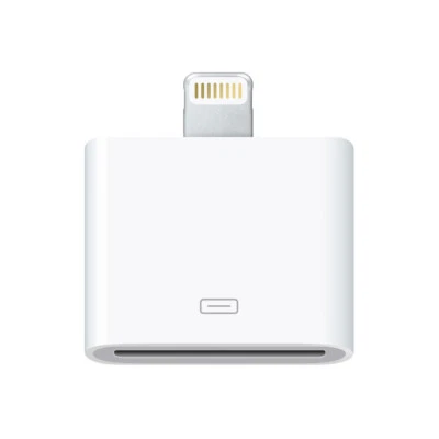 Adattatore audio originale Apple Lightning a 30 pin USB per iPhone / iPad / iPod - Immagine 1 di 2
