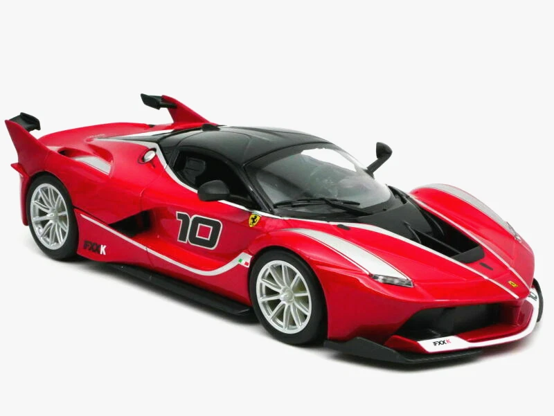 CARRO DE COLECIONADOR FERRARI FXX K INSPIRADO EM ENZO STREET RACING VERMELHO ESCALA 1:24 FUNDIDO - Imagem 1 de 1