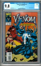 Venom: The Madness #2 (1993) CGC 9.8 White Pages  Nocenti - Jones  "Juggernaut"