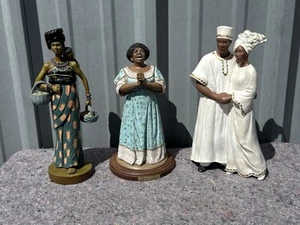 Vintage Norman Hughes Mahalia Jackson Black Legends Ebony Figures Visions Pride - Picture 1 of 10