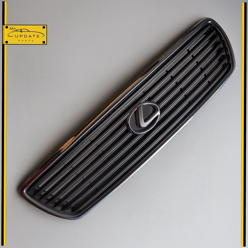 Parachoques radiador parrilla superior delantera Lexus LS430 2001 2002 2003 53112-50090 FABRICANTE DE EQUIPOS ORIGINALES Foto 1 de 4