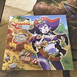 Shantae Half-Genie Hero Risky Beats Original Soundtrack CD OST Rare Game Music - Picture 1 of 4