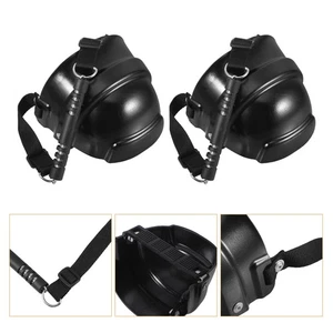 2 Pcs Safety Shoes Men and Women Work Metatarsal Cover Footwear Attachment - Picture 1 of 12