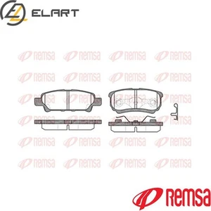 BRAKE PAD SET DISC BRAKE 1051.02 FOR MITSUBISHI LANCER/VIII/Sportback JEEP - Picture 1 of 8