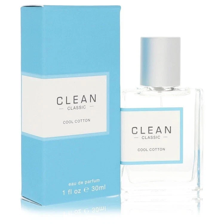 CLEAN COOL COTTON 1.0 oz (30 ml) Eau de Parfum EDP Spray NUEVO EN CAJA Foto 1 de 1