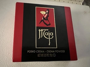 Natural Maja Pressed Powder| Delicately Scented Powder,  fulgor - Picture 1 of 4