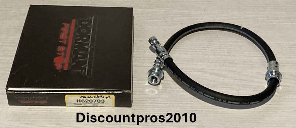 Manguera hidráulica de freno delantero Dorman H620703 Mitsubishi Endeavor 2004-2011 Foto 1 de 1