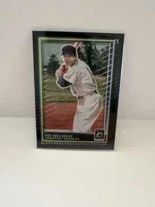 Pee Wee Reese 2025 Panini Donruss Baseball Optic Black Velocity Card #60 /39 - Picture 1 of 2