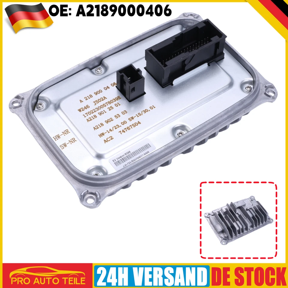 A2189000406 LED Scheinwerfer Steuergerät für Mercedes-Benz B-Klasse W246
