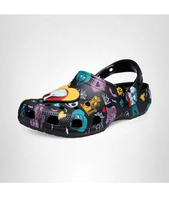 Zuecos clásicos Crocs unisex-niño Jack Skellington Pesadilla antes de Navidad Foto 1 de 4