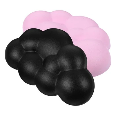  2 Pcs Poggia Polsi Per Tastiera Poggiapolso Poggiapolsi Da Scrivania - Immagine 1 di 4