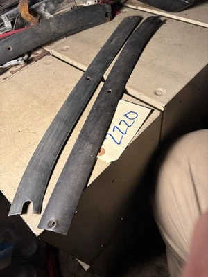 Juego de molduras interiores parabrisas superior Amc Amx Javelin 1968-1974 Foto 1 de 4