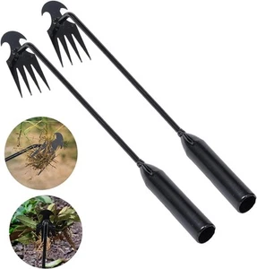 2pack Weed Puller Tool Garden Weed Pulling Tool Portable Garden Weeder Tool U... - Picture 1 of 8