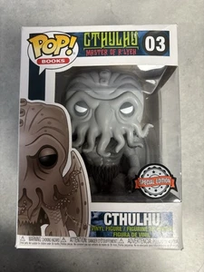 Funko Pop! Books Cthulhu Master Of R’lyeh #03 Cthulhu Special Edition - Picture 1 of 6