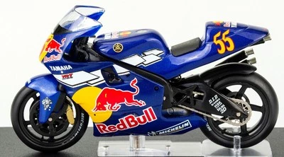 Yamaha YZR500 Regis Laconi 1999 Scala 1:24 Modellino Classe 500 Red Bull # 55 - Immagine 1 di 4