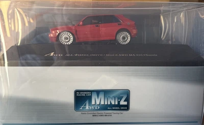 Kyosho 30562 Mini-Z Lancia Delta HF Readyset AWD MA-010, Red, Vintage, Unused - Image 1 of 4