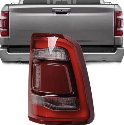 Conjunto de luz trasera LED para pasajero derecho Dodge Ram 1500 2019-2024 Foto 1 de 4