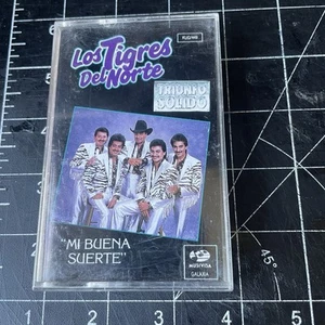 Los Tigres Del Norte / Mi Buena Suerte /  Cassette Tape - Picture 1 of 3