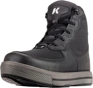Korkers Men's Stealth Sneaker Wading Boot with Fixed Kling-On Size M 12 - Picture 1 of 2