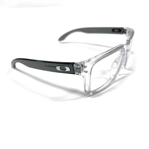 Oakley Holbrook Frames OX8156-0356 Polished Clear  137 58 18 - Picture 1 of 11