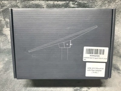 Standard Starlink Pipe Adapter Kit Gen 3/V3 NEW - Image 1 of 2