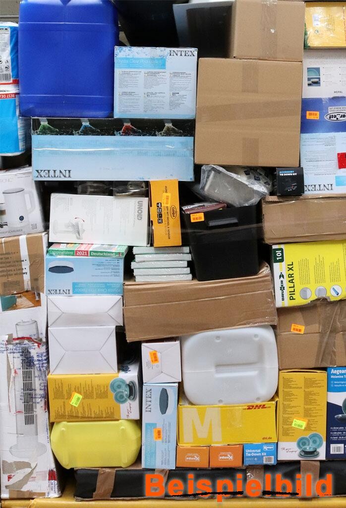 Palettenware Haushaltswaren - Gemischte Artikel Von A Bis B Ware