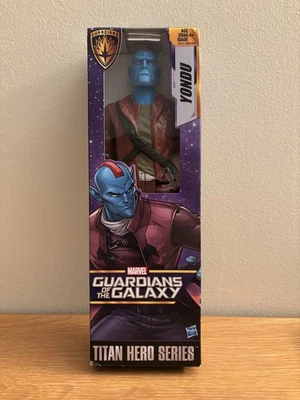Figura de acción Marvel Yondu Titan Hero Series Guardianes de la Galaxia 2016 nueva Foto 1 de 4