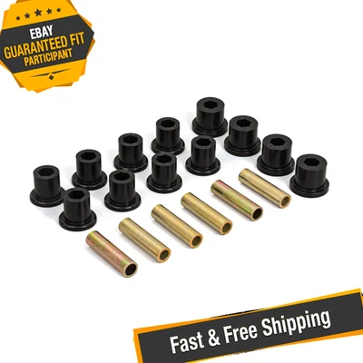 Bujes de resorte y grillete delanteros o traseros Daystar para Jeep Wrangler YJ 87-95 4x4 Foto 1 de 4