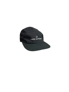 Made Supreme Taco Bell 5 Panel Black Hat Cap Adjustable Rainbow Strap HTF Rare - Picture 1 of 11