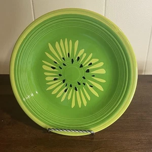 Vintage Rare Fiesta Ware Betty Crocker Edition 10 1/2 Inch Kiwi Dinner Plate - Picture 1 of 4
