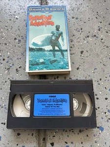 The Bruce Brown Golden Years Of Surfing Collection Barefoot Adventure VHS - Picture 1 of 7