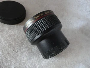 Opteka SUPER WIDE 0.20x Fisheye Lens with Lens Caps - Picture 1 of 5