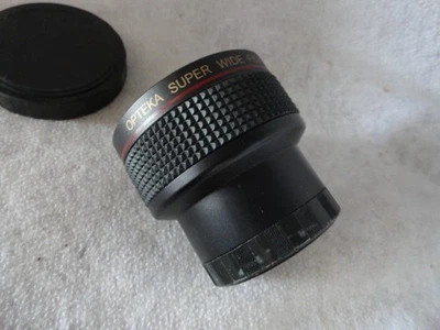 Opteka SUPER WIDE  0.20x  Fisheye Lens with Lens Caps - Image 1 of 4