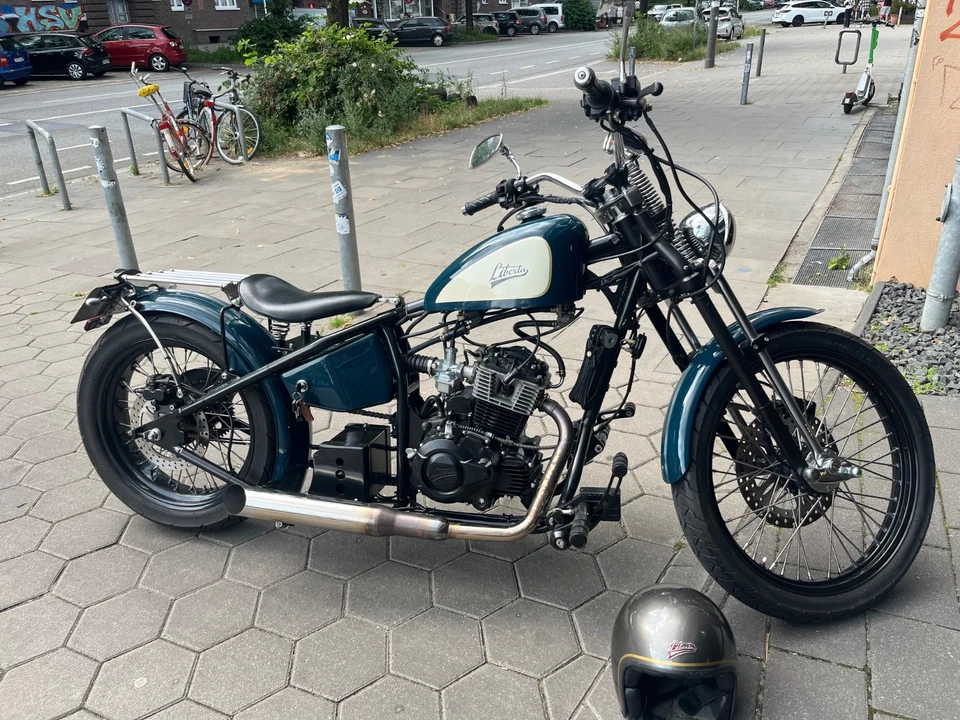 Motorad 125 ccm chopper Liberta 1 - Bild 1 von 1