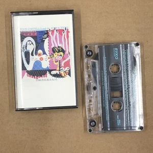 ELVIS COSTELLO Cassette Tape New Wave IMPERIAL BEDROOM RYKO REISSUE BONUS TRACKS - Picture 1 of 7