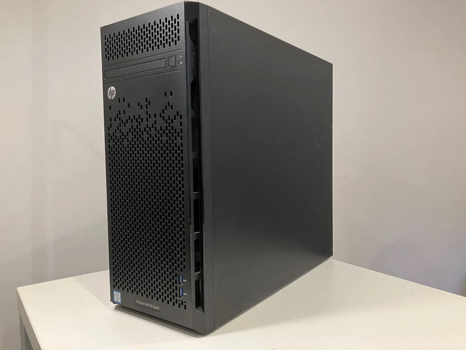 HPE ProLiant ML110 Gen9 12Gb RAM Xeon 1.6GHz - Immagine 1 di 4