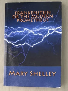 Frankenstein or the Modern Prometheus Paperback Mary Shelley - Imagen 1 de 5