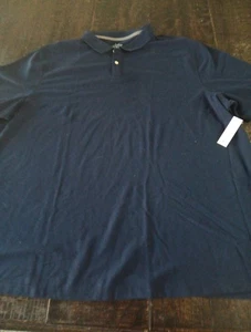 Neu mit Etikett George Poloshirt für Herren Größe 3 XL 54-56 dunkelblau kurzarm - Bild 1 von 6